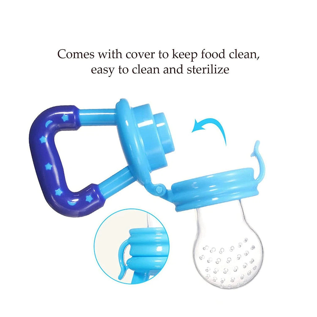 Pack of 2 - Portable Silicone Baby Fruit Pacifier