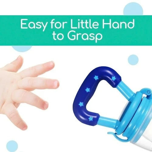 Pack of 2 - Portable Silicone Baby Fruit Pacifier